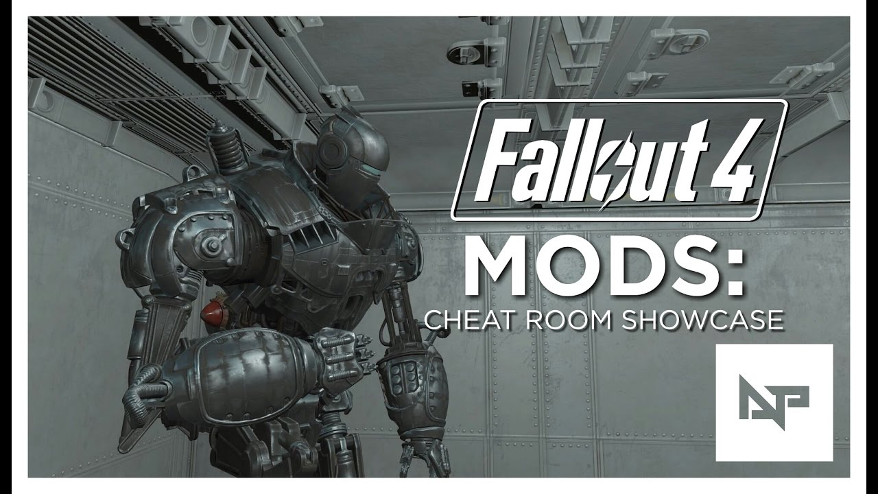 where to find 12.7 ammo in cheat room fallout 4
